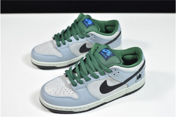 Nike Dunk SB Low "Maple Leaf" Premium Blue Gray 313170-021