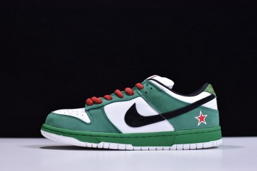 Nike Dunk SB Low Pro 2003 "Heineken" Green White 304292-302