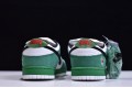 Nike Dunk SB Low Pro 2003 "Heineken" Green White 304292-302