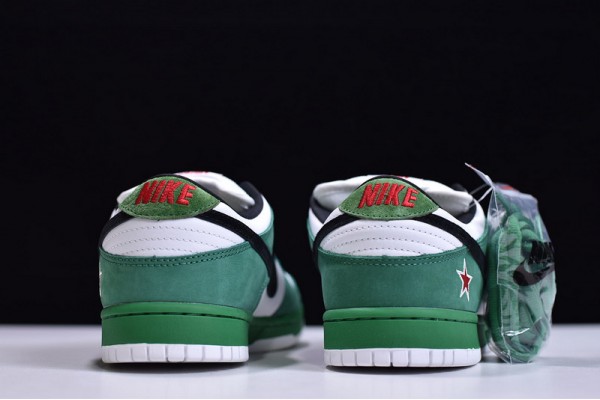 Nike Dunk SB Low Pro 2003 "Heineken" Green White 304292-302