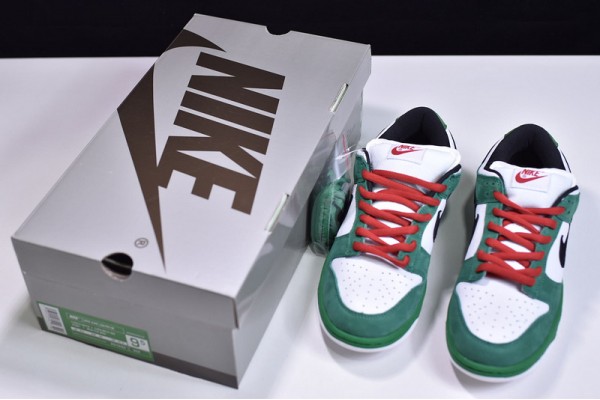 Nike Dunk SB Low Pro 2003 "Heineken" Green White 304292-302