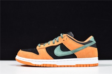 Nike Dunk SB Low Sp "Ceramic" Black Orange DA1469-001