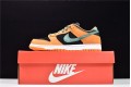 Nike Dunk SB Low Sp "Ceramic" Black Orange DA1469-001