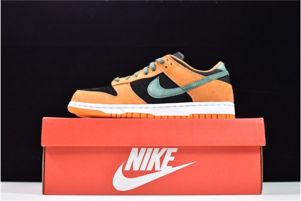 Nike Dunk SB Low Sp "Ceramic" Black Orange DA1469-001