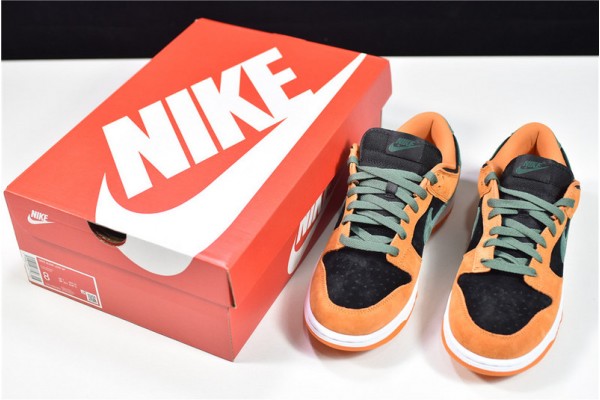 Nike Dunk SB Low Sp "Ceramic" Black Orange DA1469-001