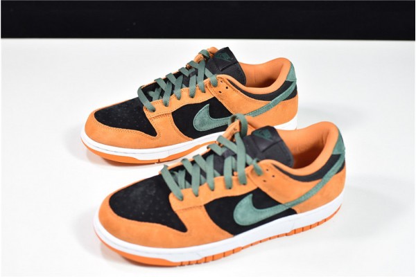 Nike Dunk SB Low Sp "Ceramic" Black Orange DA1469-001