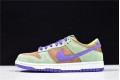 Nike Dunk SB Low Sp "Veneer" Brown Green Purple DA1469-200