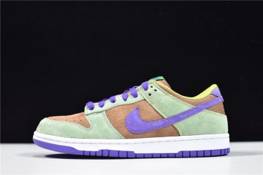 Nike Dunk SB Low Sp "Veneer" Brown Green Purple DA1469-200