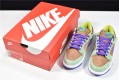 Nike Dunk SB Low Sp "Veneer" Brown Green Purple DA1469-200