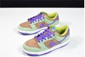 Nike Dunk SB Low Sp "Veneer" Brown Green Purple DA1469-200