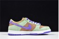 Nike Dunk SB Low Sp "Veneer" Brown Green Purple DA1469-200
