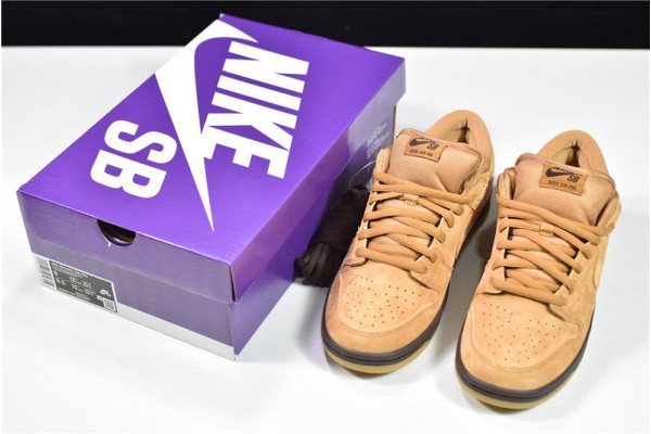 Nike Dunk SB Low "Wheat Mocha" Wheat BQ6817-204