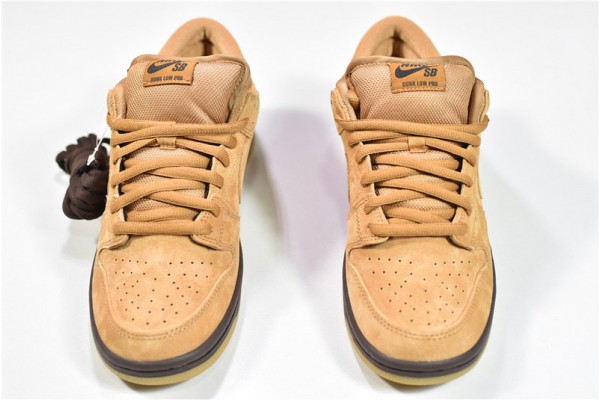 Nike Dunk SB Low "Wheat Mocha" Wheat BQ6817-204