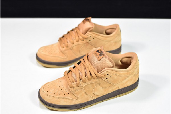 Nike Dunk SB Low "Wheat Mocha" Wheat BQ6817-204