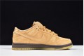 Nike Dunk SB Low "Wheat Mocha" Wheat BQ6817-204