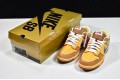 Nike Dunk SB Low "Newcastle Brown Ale" Yellow Brown Blue 313170-741