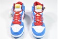 Nike SB Dunk Blue "Doraemon" Red White CI2692-400