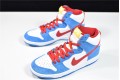 Nike SB Dunk Blue "Doraemon" Red White CI2692-400