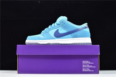 Nike SB Dunk Low "Blue Fury" Blue BQ6817-400