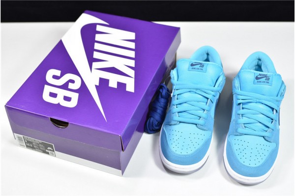 Nike SB Dunk Low "Blue Fury" Blue BQ6817-400
