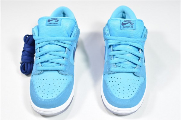 Nike SB Dunk Low "Blue Fury" Blue BQ6817-400