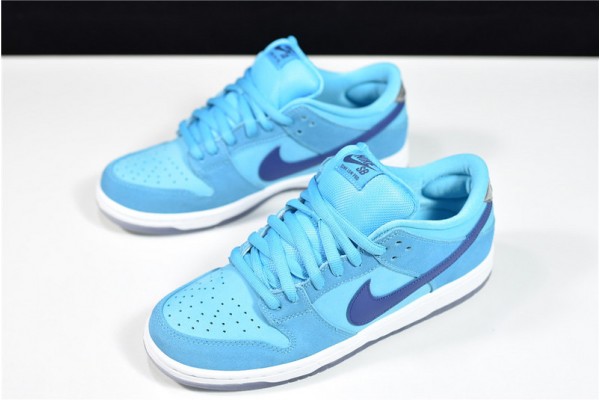 Nike SB Dunk Low "Blue Fury" Blue BQ6817-400