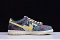 Nike SB Dunk Low "Community Garden" Blue Purple CZ9747-900