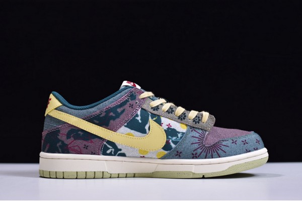 Nike SB Dunk Low "Community Garden" Blue Purple CZ9747-900