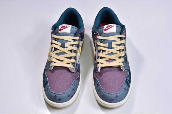 Nike SB Dunk Low "Community Garden" Blue Purple CZ9747-900