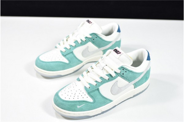 Nike SB Dunk Low "Neptune Green" Green White CZ6501-101