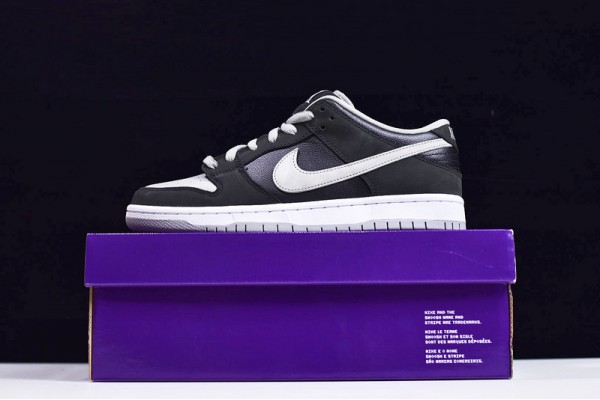 Nike SB Dunk Low "J-Pack Shadow" Black White BQ6817-007