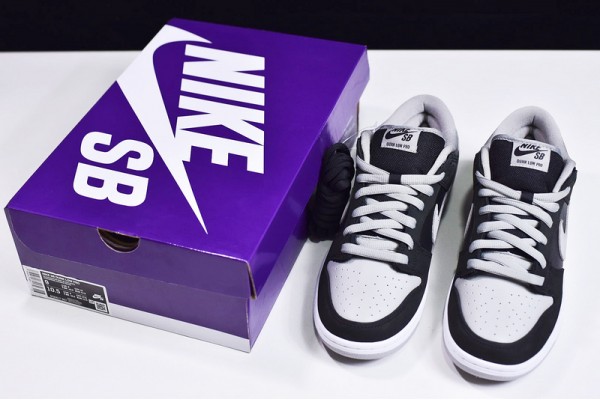 Nike SB Dunk Low "J-Pack Shadow" Black White BQ6817-007
