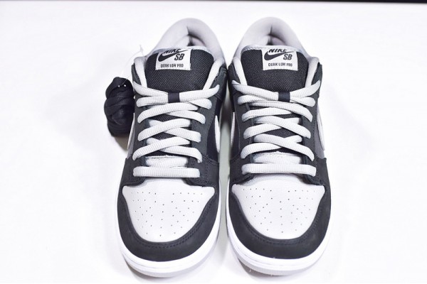 Nike SB Dunk Low "J-Pack Shadow" Black White BQ6817-007