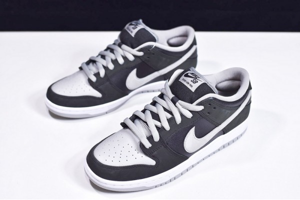Nike SB Dunk Low "J-Pack Shadow" Black White BQ6817-007