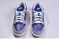 Nike SB Dunk Low "Samba" Laser Orange Gray Blue Red CZ2667-400