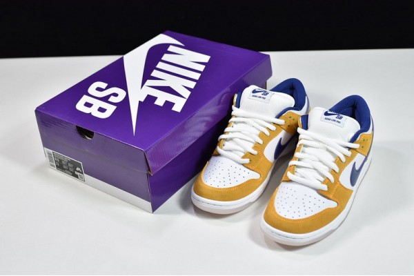 Nike SB Dunk Low "Laser Orange" Purple Brown BQ6817-800