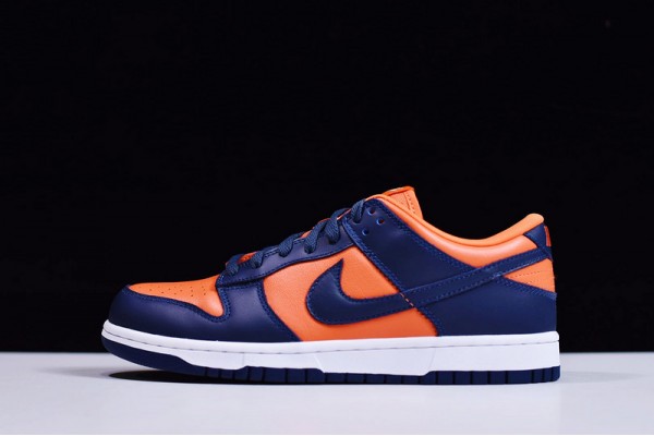 Nike SB Dunk Low SP "Champ Colors" Blue Orange CU1727-800