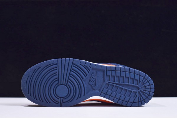 Nike SB Dunk Low SP "Champ Colors" Blue Orange CU1727-800