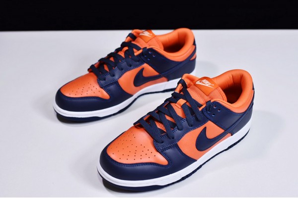 Nike SB Dunk Low SP "Champ Colors" Blue Orange CU1727-800