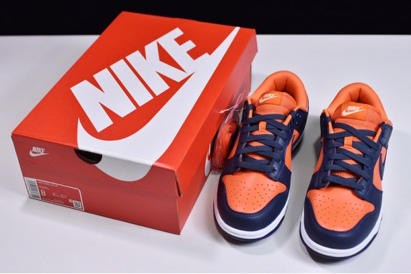 Nike SB Dunk Low SP "Champ Colors" Blue Orange CU1727-800