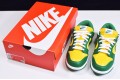 Nike SB Dunk Low SP "Brazil" Green Yellow CU1727-700