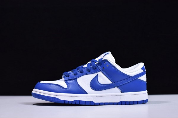 Nike SB Dunk Low SP "Kentucky" White Blue CU1726-100
