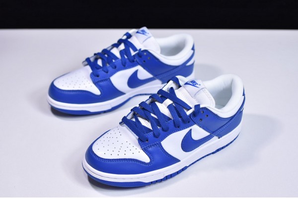 Nike SB Dunk Low SP "Kentucky" White Blue CU1726-100