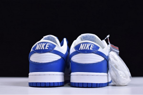 Nike SB Dunk Low SP "Kentucky" White Blue CU1726-100