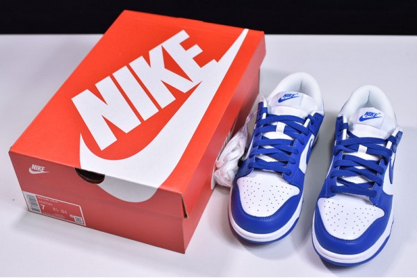 Nike SB Dunk Low SP "Kentucky" White Blue CU1726-100