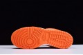 Nike SB Dunk Low SP "Syracuse" White Orange CU1726-101