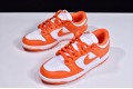 Nike SB Dunk Low SP "Syracuse" White Orange CU1726-101