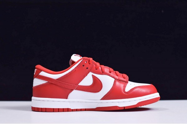 Nike SB Dunk Low SP "University Red" White Red CU1727-100
