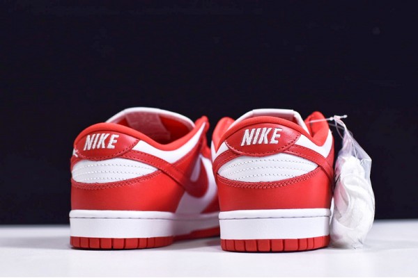 Nike SB Dunk Low SP "University Red" White Red CU1727-100