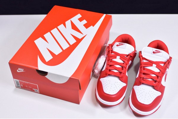 Nike SB Dunk Low SP "University Red" White Red CU1727-100